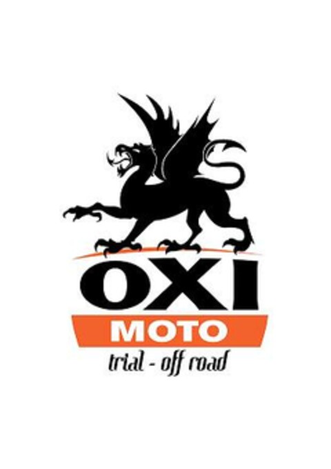 oxi MOTO trial - off road Logo (EUIPO, 11.11.2008)