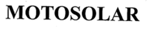 MOTOSOLAR Logo (EUIPO, 17.11.2008)