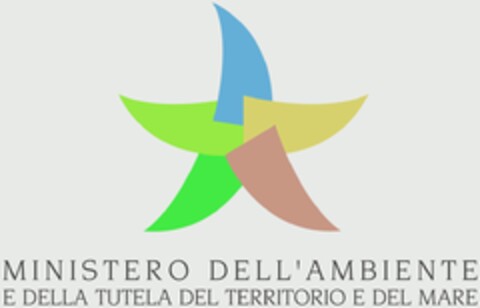 MINISTERO DELL'AMBIENTE E DELLA TUTELA DEL TERRITORIO E DEL MARE Logo (EUIPO, 03/06/2009)