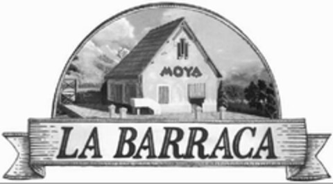 MOYA LA BARRACA Logo (EUIPO, 06.04.2009)