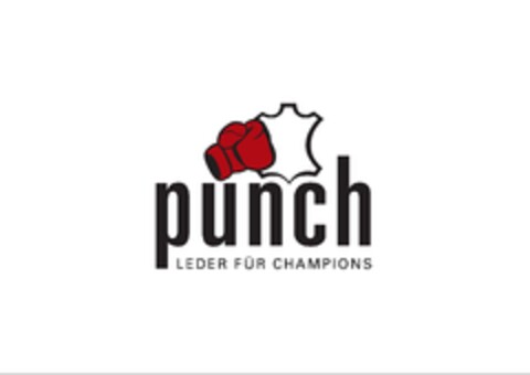 punch LEDER FÜR CHAMPIONS Logo (EUIPO, 07.04.2009)