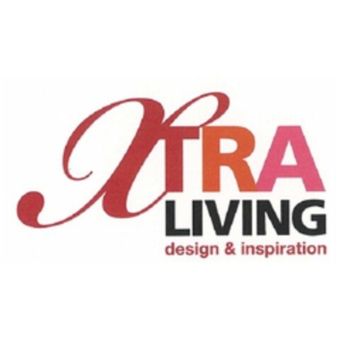 XTRA LIVING DESIGN & INSPIRATION Logo (EUIPO, 05/11/2009)