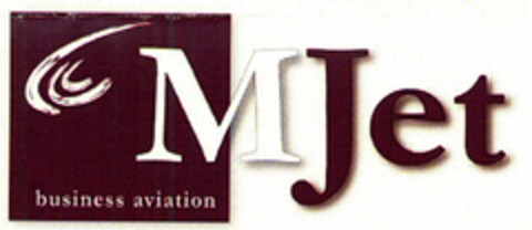 MJet business aviation Logo (EUIPO, 07/27/2009)