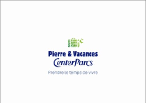 PIERRE & VACANCES CENTERPARCS Logo (EUIPO, 08/19/2009)