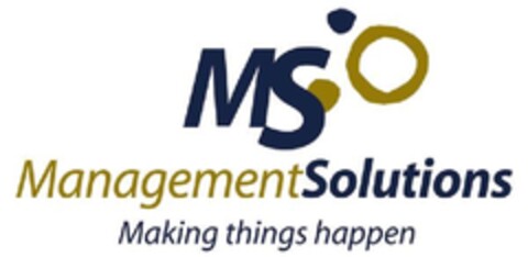 MS ManagementSolutions Making things happen Logo (EUIPO, 21.06.2010)