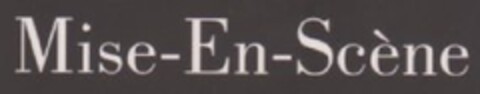 MISE-EN-SCENE Logo (EUIPO, 23.09.2010)