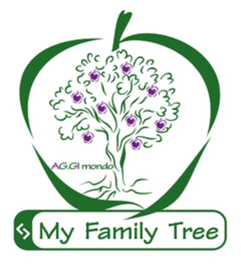 AG.GI mondo My Family Tree Logo (EUIPO, 03.05.2011)