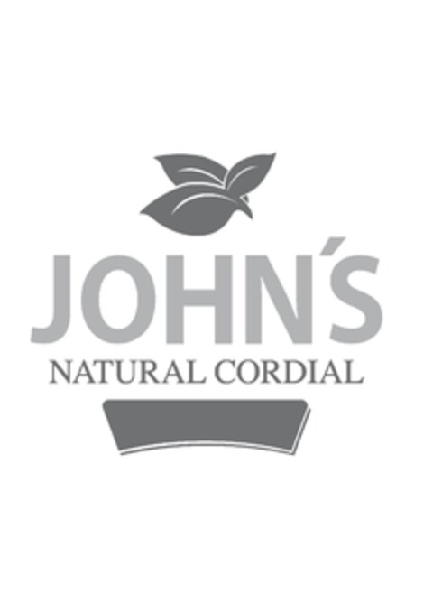 JOHN'S NATURAL CORDIAL Logo (EUIPO, 24.06.2011)