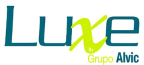 LUXE BY GRUPO ALVIC Logo (EUIPO, 28.06.2011)