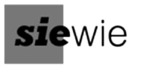 siewie Logo (EUIPO, 08.07.2011)