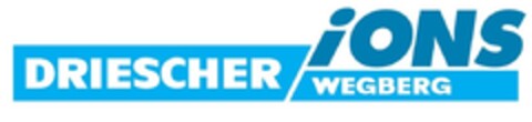 DRIESCHER WEGBERG iONS Logo (EUIPO, 01/30/2012)