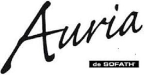 AURIA de SOFATH Logo (EUIPO, 02/08/2012)