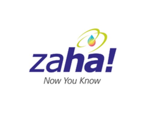 ZAHA! NOW YOU KNOW Logo (EUIPO, 24.02.2012)