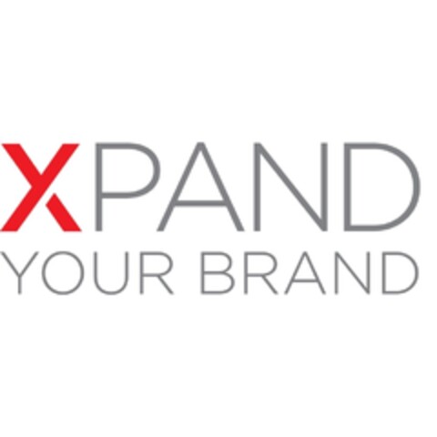 XPAND YOUR BRAND Logo (EUIPO, 03.04.2012)
