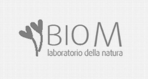 BIOM LABORATORIO DELLA NATURA Logo (EUIPO, 20.07.2012)