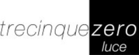 TRECINQUEZERO LUCE Logo (EUIPO, 07/26/2012)