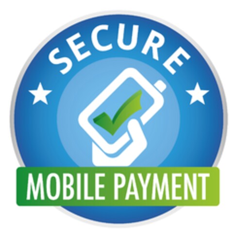 SECURE MOBILE PAYMENT Logo (EUIPO, 20.09.2012)