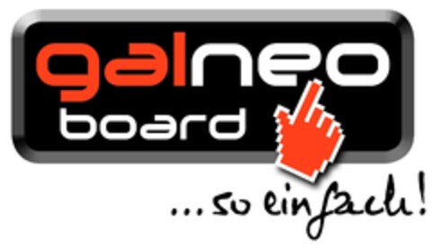 galneoboard ...so einfach! Logo (EUIPO, 01/31/2013)