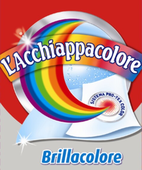 L'ACCHIAPPACOLORE sistema pro-tex color Brillacolore Logo (EUIPO, 28.02.2013)