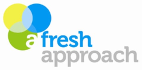 a fresh approach Logo (EUIPO, 31.05.2013)