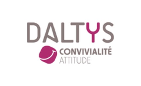 Daltys Convivialité Attitude Logo (EUIPO, 06/18/2013)