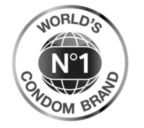 World's No.1 Condom Brand Logo (EUIPO, 11.07.2013)