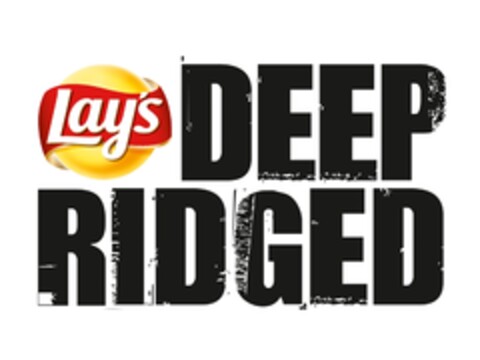 LAY'S DEEP RIDGED Logo (EUIPO, 23.07.2013)