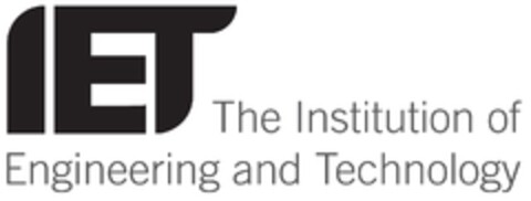 IET The Institution of Engineering and Technology Logo (EUIPO, 26.07.2013)