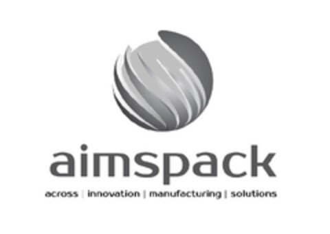 AIMSPACK ACROSS - INNOVATION - MANUFACTURING - SOLUTIONS Logo (EUIPO, 11.09.2013)