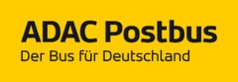 ADAC Postbus Der Bus für Deutschland Logo (EUIPO, 01.10.2013)