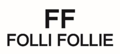 FF FOLLI FOLLIE Logo (EUIPO, 14.10.2013)