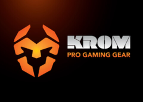 KROM PRO GAMING GEAR Logo (EUIPO, 19.12.2013)