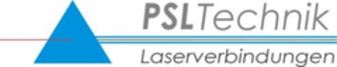 PSL TECHNIK Laserverbindungen Logo (EUIPO, 02/05/2014)