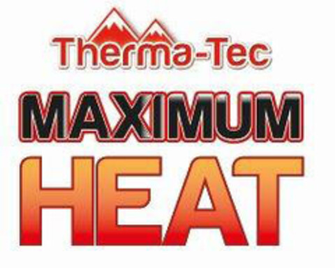 Therma-Tec MAXIMUM HEAT Logo (EUIPO, 03/12/2014)