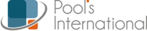 POOL'S INTERNATIONAL Logo (EUIPO, 02.04.2014)