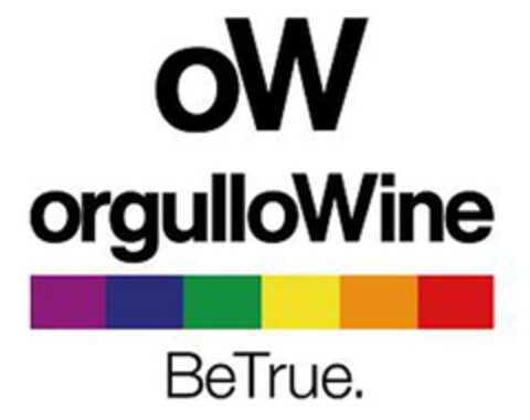 OW ORGULLOWINE BETRUE Logo (EUIPO, 08.04.2014)