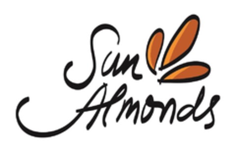 Sun Almonds Logo (EUIPO, 04/23/2014)