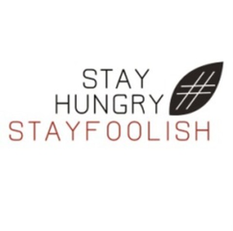 STAY HUNGRY STAY FOOLISH Logo (EUIPO, 22.08.2014)