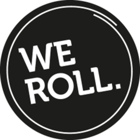 WE ROLL Logo (EUIPO, 10.09.2014)