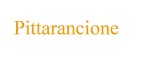 PITTARANCIONE Logo (EUIPO, 09/18/2014)