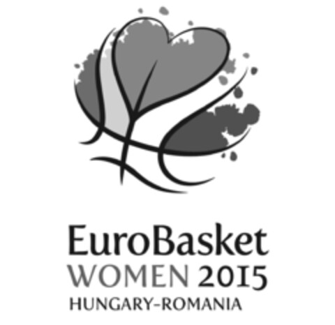 EuroBasket WOMEN 2015 HUNGARY-ROMANIA Logo (EUIPO, 13.10.2014)