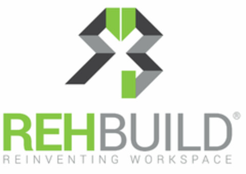 REHBUILD REINVENTING WORKSPACE Logo (EUIPO, 30.10.2014)
