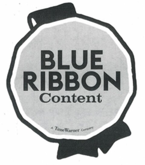 BLUE RIBBON CONTENT A TIME WARNER COMPANY Logo (EUIPO, 11/15/2014)
