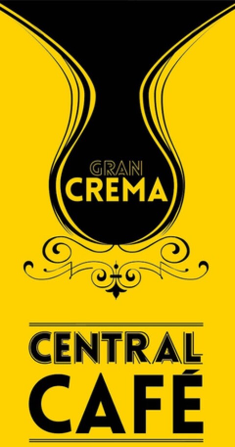 GRAN CREMA CENTRAL CAFÉ Logo (EUIPO, 16.12.2014)