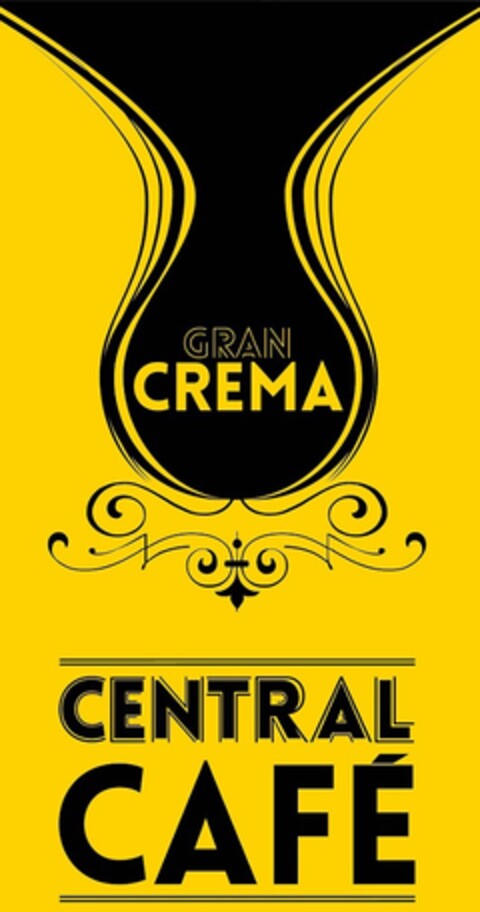 GRAN CREMA CENTRAL CAFÉ Logo (EUIPO, 12/16/2014)