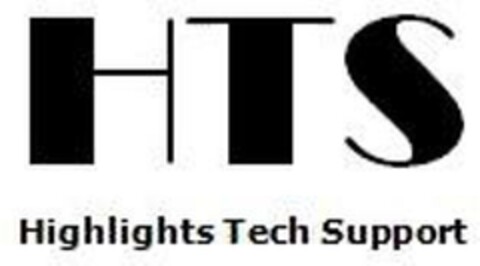 HTS Highlights Tech Support Logo (EUIPO, 06.02.2015)