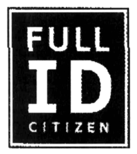 FULL ID CITIZEN Logo (EUIPO, 10.03.2015)