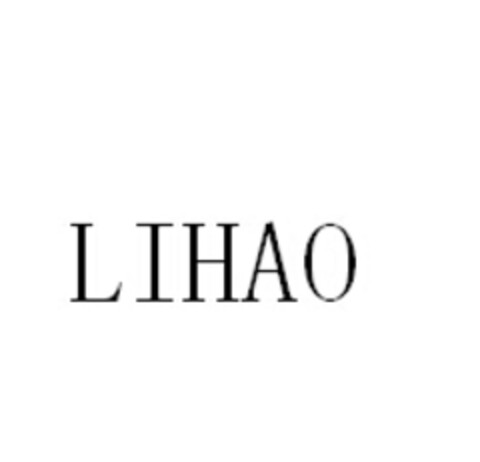 LIHAO Logo (EUIPO, 24.04.2015)