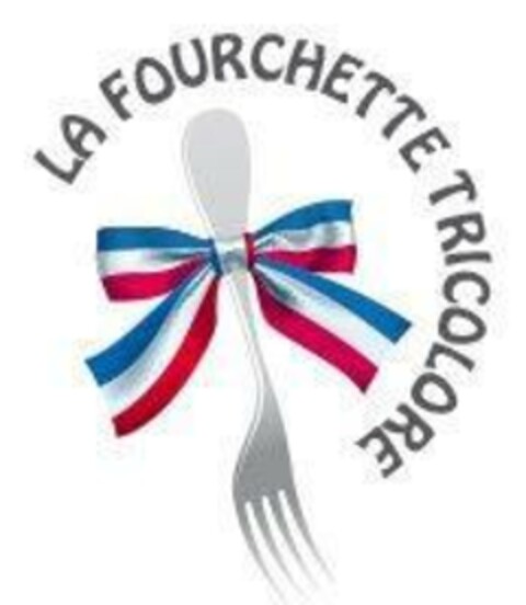 LA FOURCHETTE TRICOLORE Logo (EUIPO, 07.05.2015)