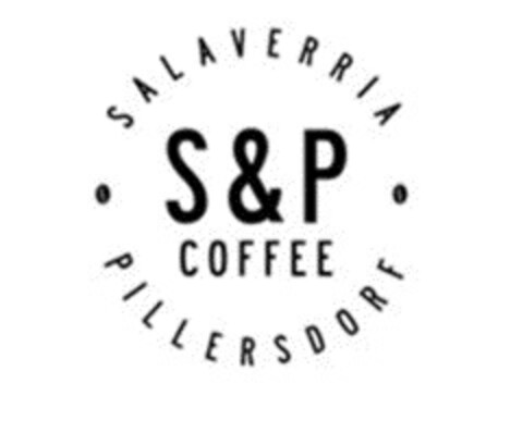 S & P COFFEE SALAVERRIA & PILLERSDORF Logo (EUIPO, 06/04/2015)